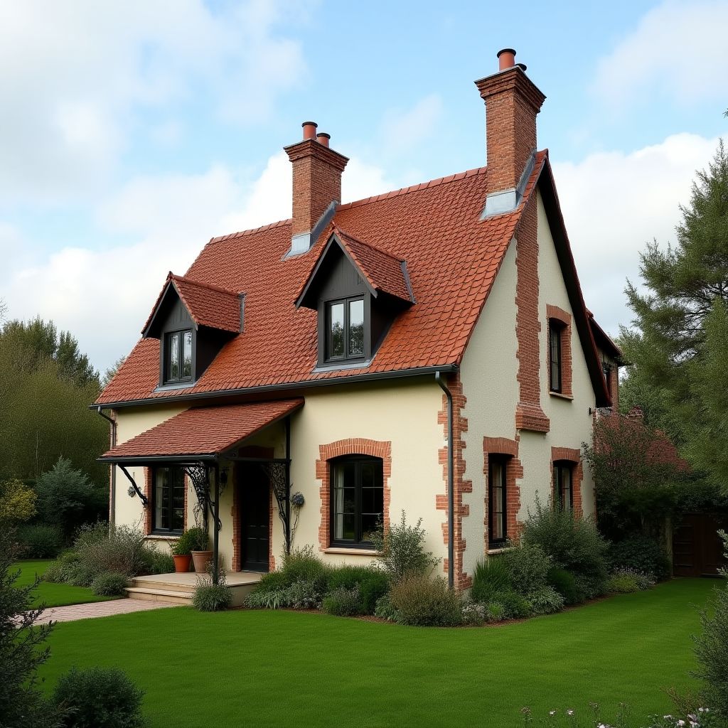 Rénovation toiture traditionnelle en tuiles